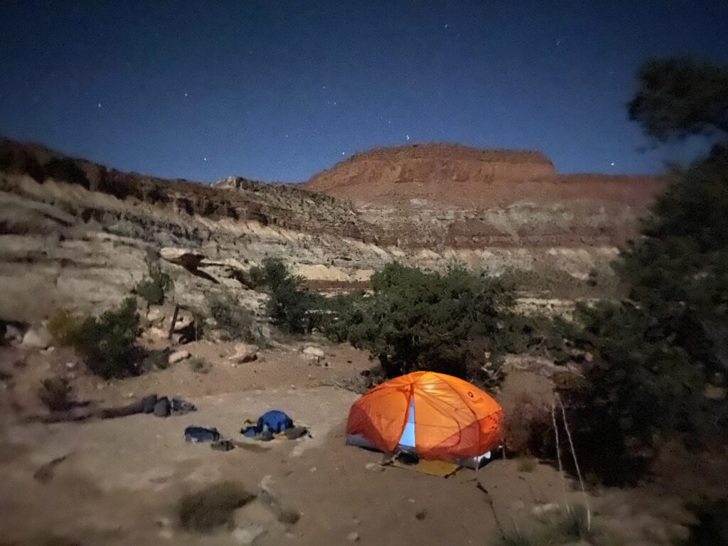 canyonlands camping