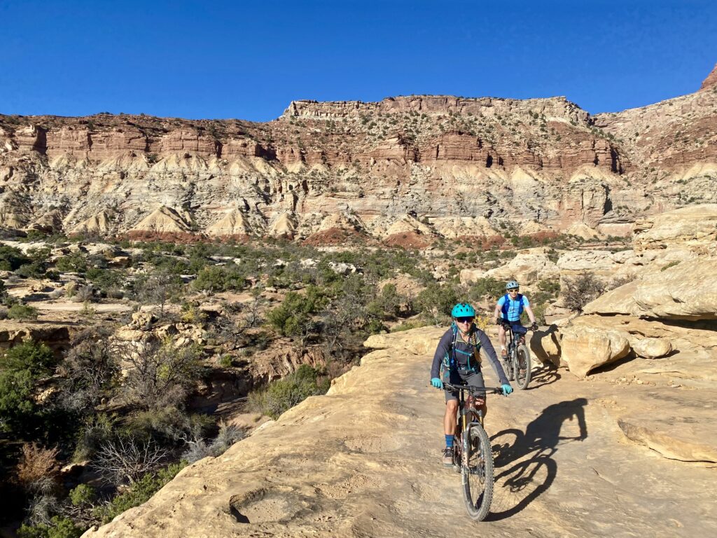 mountain biking canyonlands the maze