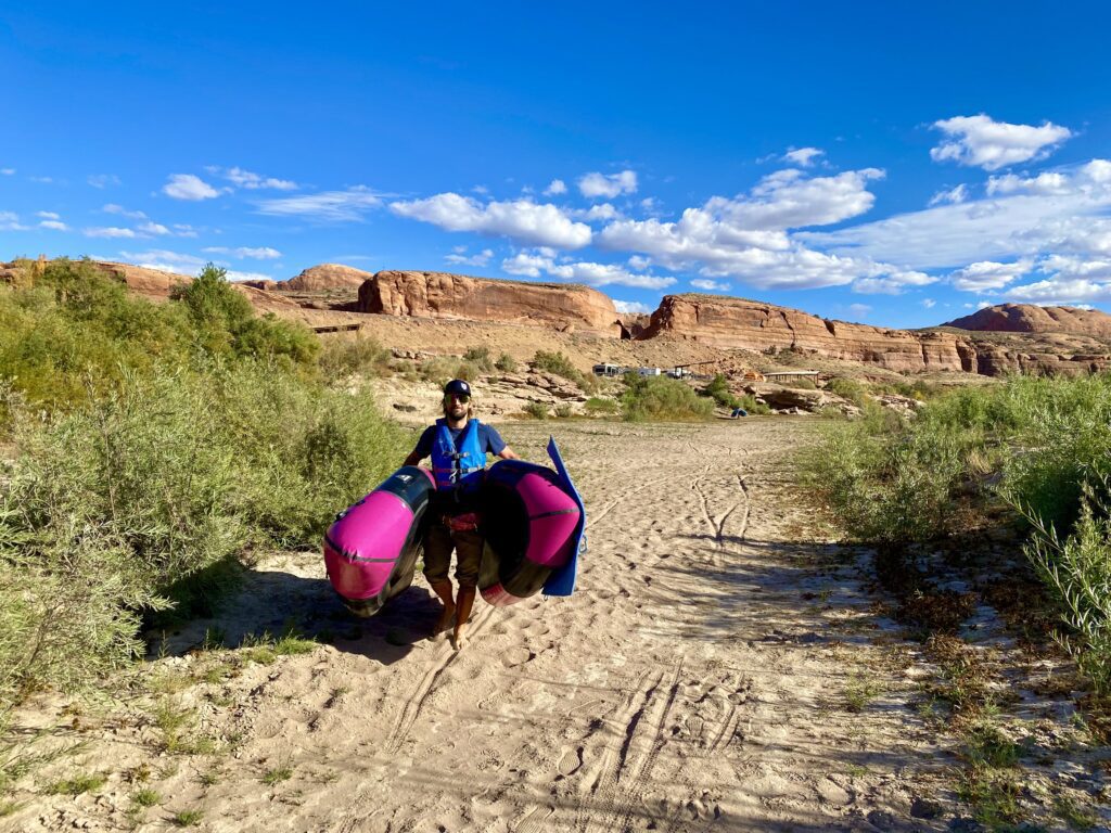 colorado river packrafting