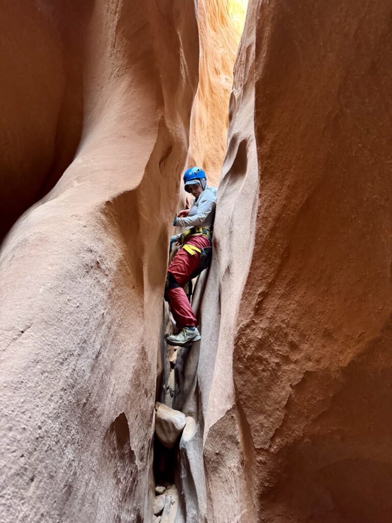 canyoneering hanksville