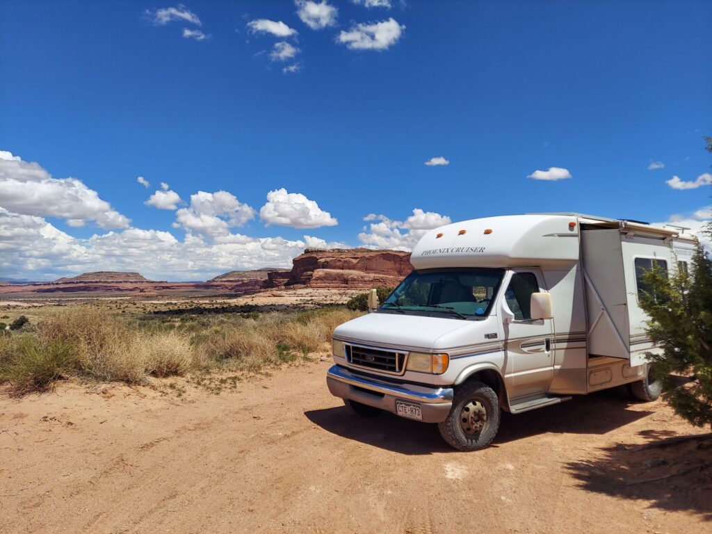 moab camping