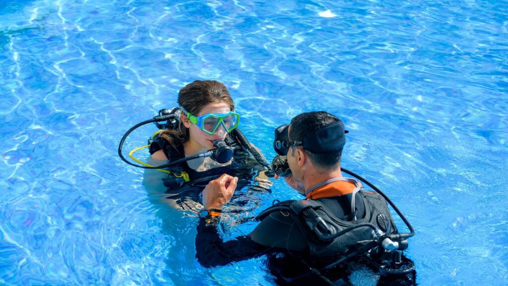 scuba diving certification